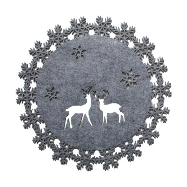 Plstené prestieranie TORO 36cm MIX motívov