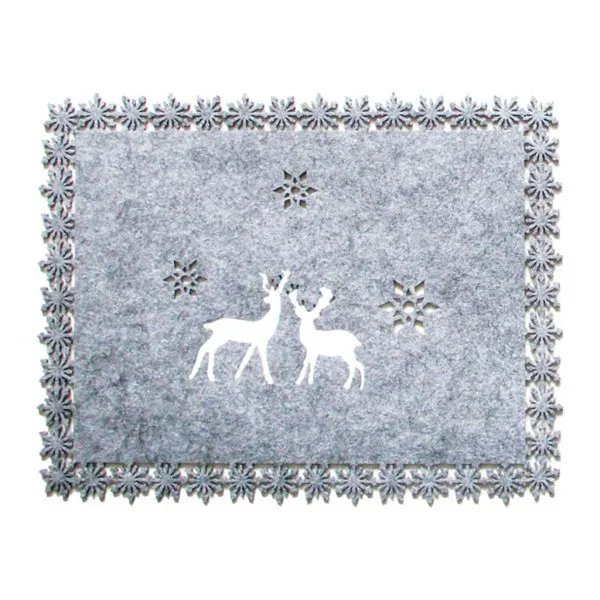 Plstené prestieranie TORO 43x33cm MIX motívov