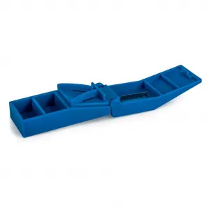 Plastový polič tabliet TORO 8,5cm