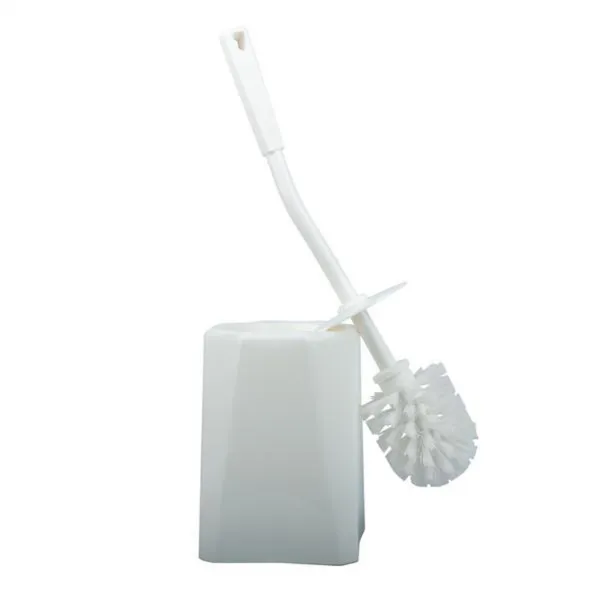 TORO WC set - štetka s miskou, biela