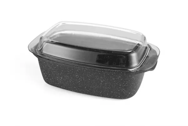 Pekáč so skleneným vekom Provence Gourmet 32 x 20 cm