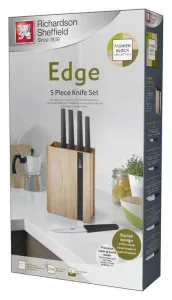Amefa 5-dielna sada kuchynských nožov v bloku EDGE