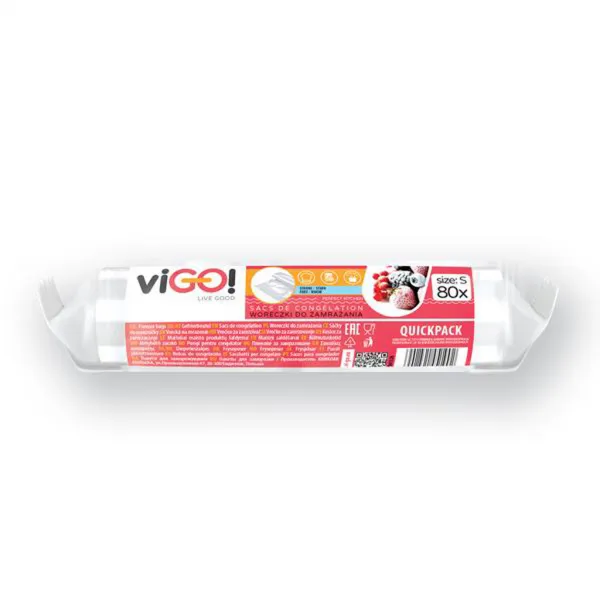 VIGO Mikroténové vrecká, 80 ks