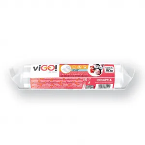 VIGO Mikroténové vrecká, 80 ks