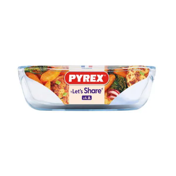 Sklenený pekáč PYREX 31x20cm/2l