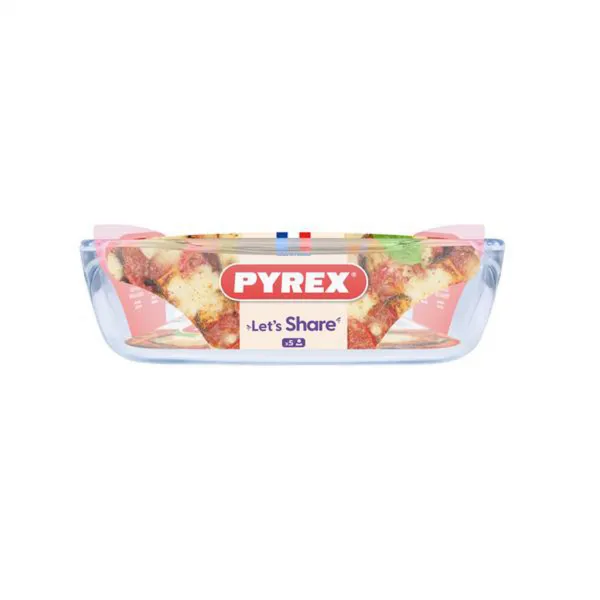 Sklenený pekáč PYREX 35x23cm/3l