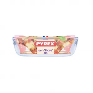 Sklenený pekáč PYREX 35x23cm/3l