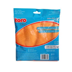 TORO Utierka z mikrovlákna 30 x 30 cm, jednofarebná