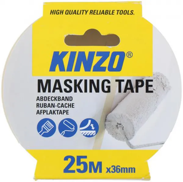 Maskovacia páska KINZO 36mm x 25m