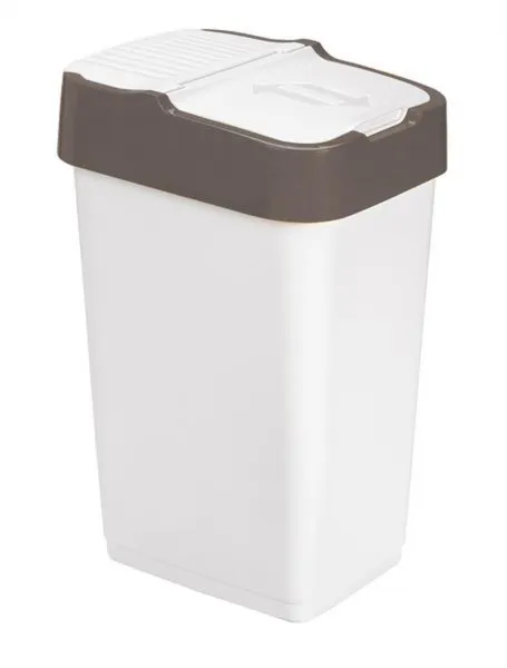 Plastový kôš na odpadky HEIDRUN 18l Možnosť: MODRÁ