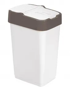 Plastový kôš na odpadky HEIDRUN 18l Možnosť: MODRÁ