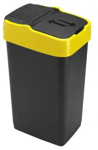 Plastový kôš na odpadky HEIDRUN 35l Možnosť: MODRÁ