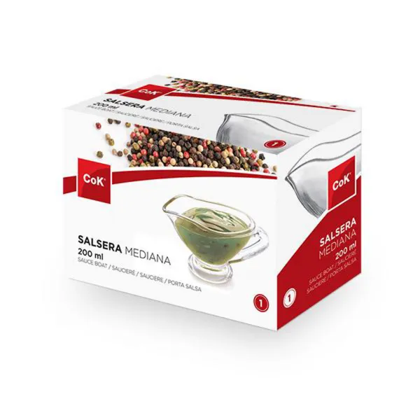 Cegeco Sklenený omáčnik CoK Salsera 200ml