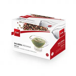 Cegeco Sklenený omáčnik CoK Salsera 200ml