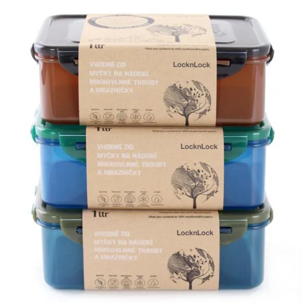 LOCKNLOCK Dóza na potraviny Lock Eco 1000 ml