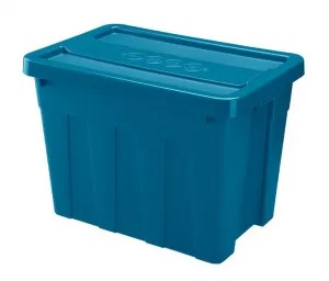 Plastový úložný box s vekom HEIDRUN 12,5l