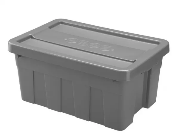 TORO Plastový úložný box s vekom HEIDRUN 20l