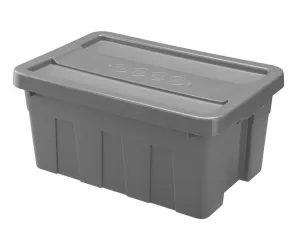 TORO Plastový úložný box s vekom HEIDRUN 20l