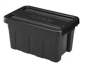 Plastový úložný box s vekom HEIDRUN 45l