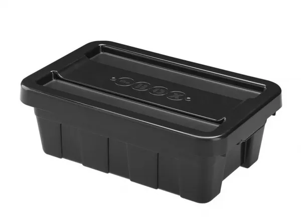 Plastový úložný box s vekom HEIDRUN 65l