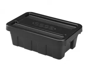 Plastový úložný box s vekom HEIDRUN 65l