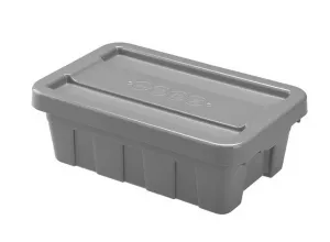 Plastový úložný box s vekom HEIDRUN 65l