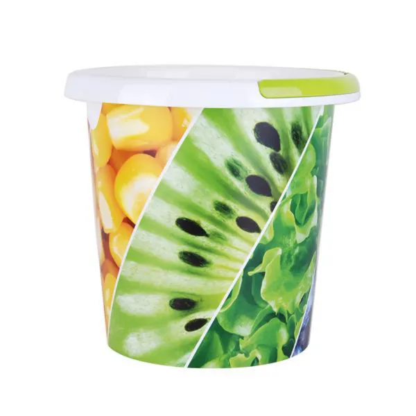 Plastové vedro s dekorom 10 l