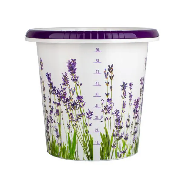 Plastové vedro s dekorom 10 l