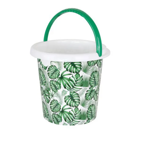 Plastové vedro s dekorom 10 l