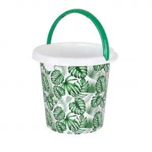 Plastové vedro s dekorom 10 l