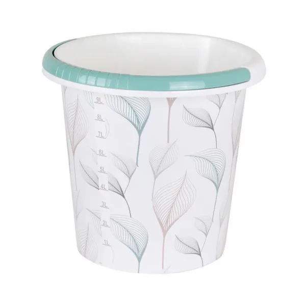 Plastové vedro s dekorom 10 l