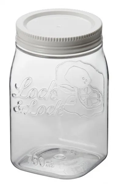 LOCKNLOCK Dóza na potraviny Lock Square 750 ml