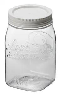 LOCKNLOCK Dóza na potraviny Lock Square 750 ml