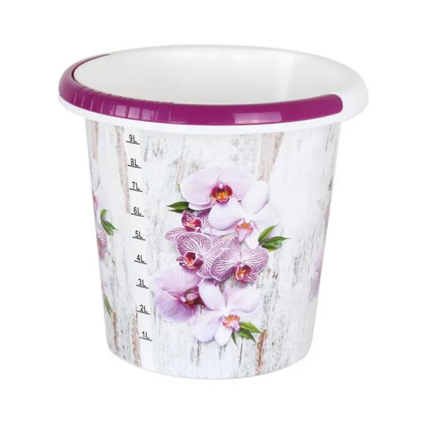 Plastové vedro s dekorom 10 l