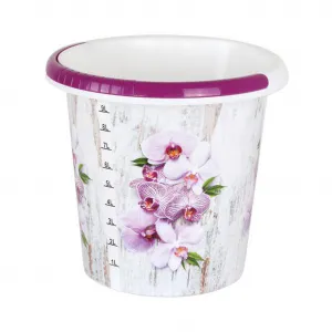 Plastové vedro s dekorom 10 l