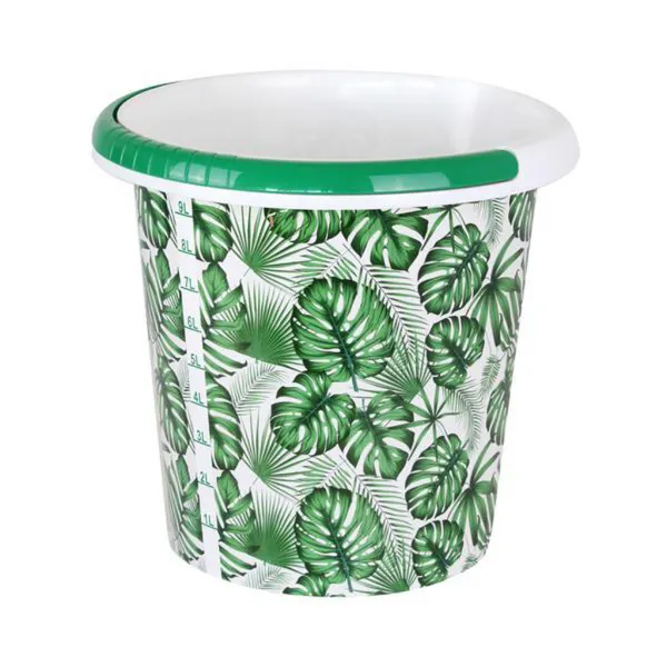Plastové vedro s dekorom 10 l