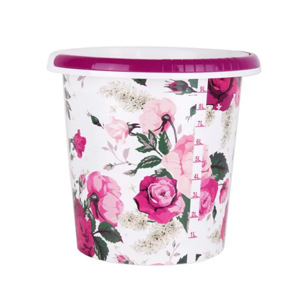 Plastové vedro s dekorom 10 l