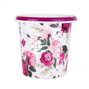 Plastové vedro s dekorom 10 l