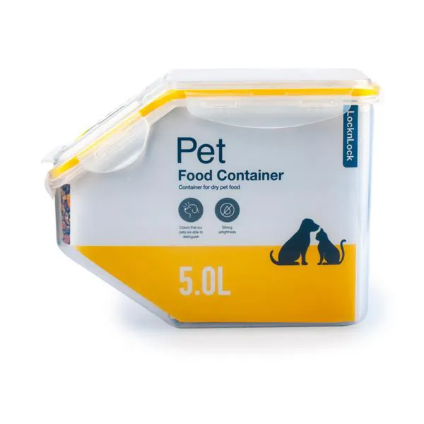 LOCKNLOCK Dóza na granule LOCK PET 5l