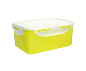 LOCKNLOCK Dóza na potraviny Lock obdĺžniková, farebná, 600 ml Možnosť: ČERVENÁ