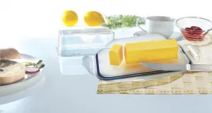 LOCKNLOCK Dóza na maslo Lock, 460 ml