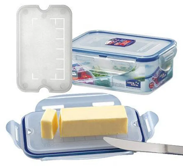 LOCKNLOCK Dóza na maslo Lock, 460 ml
