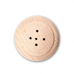 Drevená soľnička TORO 10cm