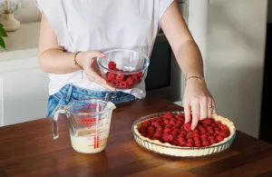 Sklenená misa PYREX Ø21cm, 2,3l