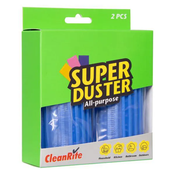 CLEANRITE SUPER DUSTER univerzálna hubka na prach 2ks 11,5x5,5cm