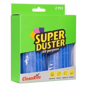 CLEANRITE SUPER DUSTER univerzálna hubka na prach 2ks 11,5x5,5cm