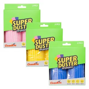 CLEANRITE SUPER DUSTER univerzálna hubka na prach 2ks 11,5x5,5cm