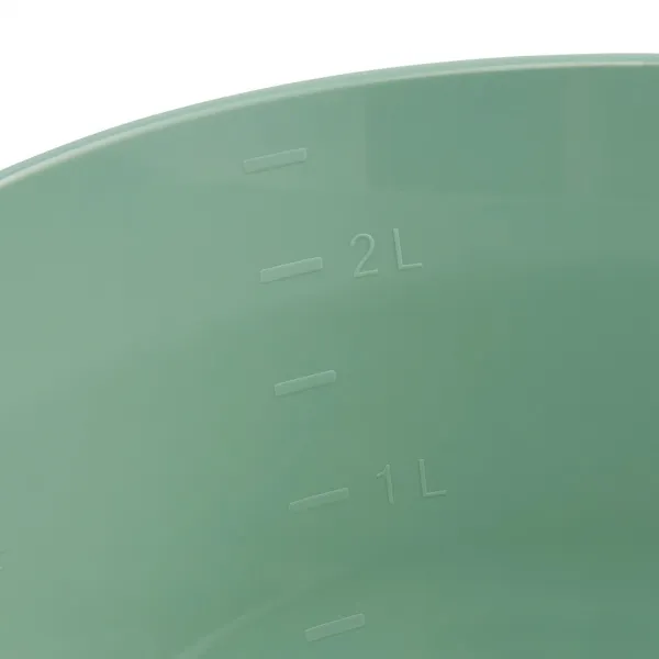 Plastová misa s výlevkou KEEEPER 2,5l zelená