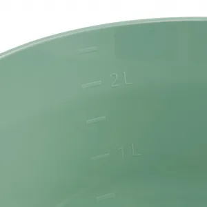 Plastová misa s výlevkou KEEEPER 2,5l zelená
