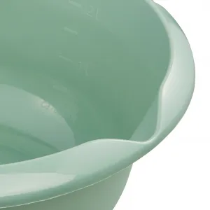 Plastová misa s výlevkou KEEEPER 2,5l zelená